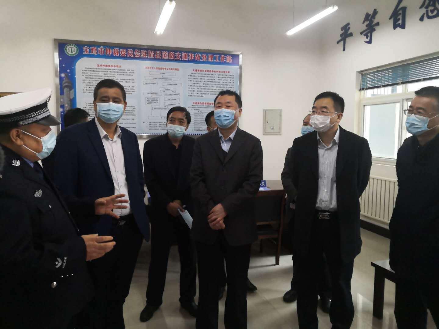 陳倉區(qū)康復(fù)事業(yè)單位新任領(lǐng)導(dǎo)展望未來發(fā)展藍(lán)圖