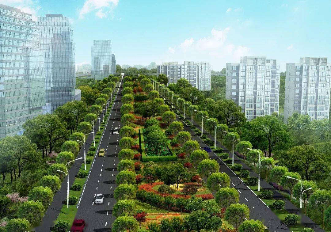 林蔭街道最新發(fā)展規(guī)劃，重塑城市魅力，激發(fā)城市活力