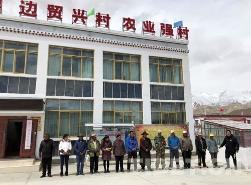 甘藏村委會新項(xiàng)目啟動，村莊現(xiàn)代化發(fā)展探索之旅