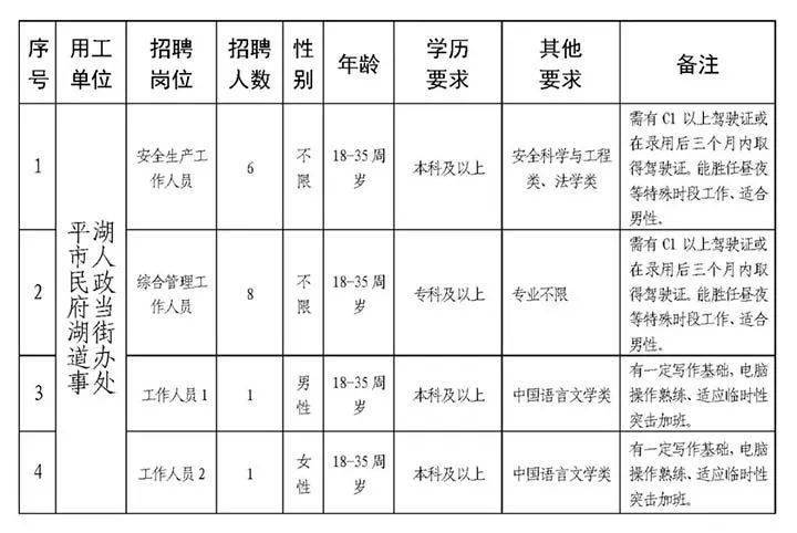 太平路街道辦事處最新招聘信息全面解析